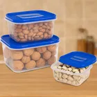 Air Tight Unbreakable Kitchen Storage Container Set of 3 