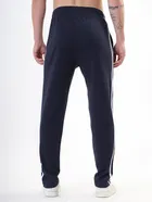 Cotton Blend Regular Fit Track Pants for Men 
