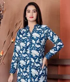 Polyester Printed Kurti for Women 