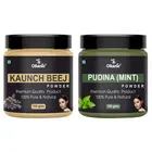 Natural Kaunch Beej & Pudina Powder for Skin & Hair (Pack of 2, 100 g)