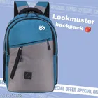 Nylon Backpack for Men & Women, Multicolor