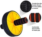 Double Wheel Ab Roller Gym For Exercise Fitness Equipment workout equipments Ab Exerciser  