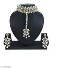 Women's Alloy Gold Plated Jewellery Set