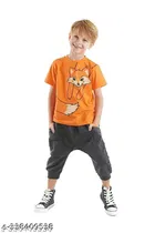 Cotton Blend Clothing Set for Boys 