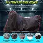 Polyester Cover For Bike/Scooter, Multicolour