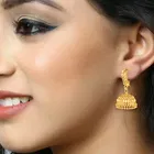 Oxidised Alloy Gold Plated Earrings for Women 