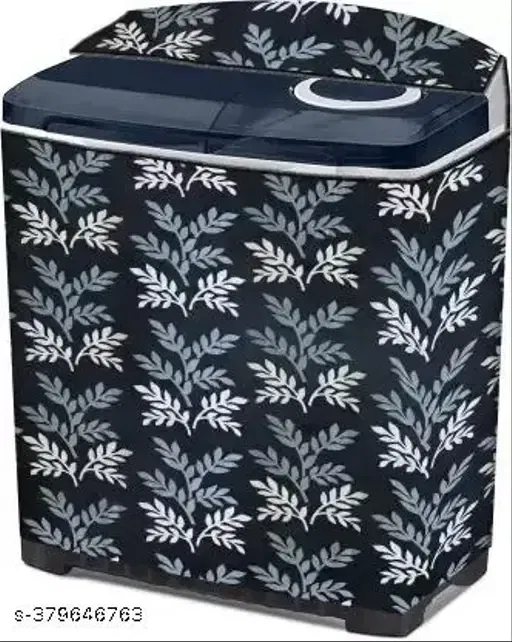Washing Machine Cover (Multicolor)(suitable for Upto 8 Kg)