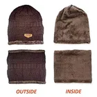 Winter Cap with Neck Warmer for Women 