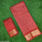  Dola Silk Printed Saree for Women 
