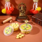 DivyaKiran Cow Ghee Diya Batti (Pack of 30)
