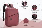 Canvas Backpack Bag, Maroon