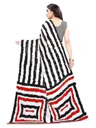 SVB प्रिंटेड साड़ी फॉर वीमेन 