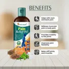 Srishma Ayurvedic Pain Relief Oil For Joints Pain, Knee & Back Pain Liquid 