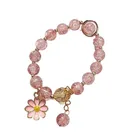 Kalra Magic Beads Bracelet for Girls (Pink)