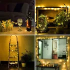 Wine Bottle Cork Copper Wire String Lights [Pack of 6]
