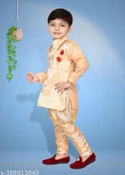 Cotton Blend Sherwani for Boys 