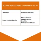 Dubstep Sprint 16W 3.1A Dual USB Port Superfast Charger Adapter 