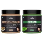 Natural Jatamansi & Brahmi Powder for Skin & Hair 