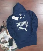 Fleece Printed Hoodie for Men 