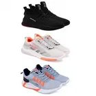Men's Lace Up Lightweight Sports Shoes 