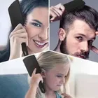 Hair Styling Combo – Flat Comb With Roller Round Comb 