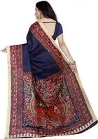 Mysore Silk Printed Saree for Women 