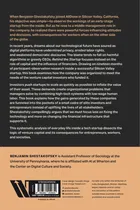 Behind the Startup: How Venture Capital Shapes Work, Innovation, and Inequality