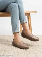 Shoetopia Girls Casual Shoes Beige 