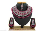 Red Jewellery Set for Women 