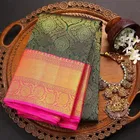 Saree with Unstitched Blouse 