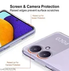 Silicone Mobile Cover for Redmi 13C 5G / Poco M6 5G 