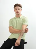 Solid Polo T-Shirt for Men 