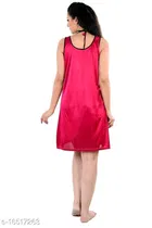 Satin Nightdress Set for Women 