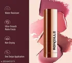 Ronzille Long Stay Creamy Matte Lipstick, Shade 01