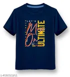 Round Neck T-Shirt for Boys & Girls 