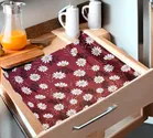 PVC Printed Shelf Mat Roll 