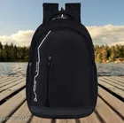 Polyester Backpack for Men & Women, Black