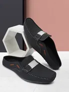Loafers for Men (Black, 6)
