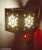 Premium Electric Kapoor Dani | Home Fragnance Lamp with Night Lamp|Kapoor Dani for Home|Aroma Diffuser| Living Room | Incense Holder|Camphor Diffuser Night Lamp 
