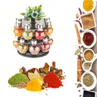 16 In 1 Condiment, Masala Rack, And Spice Container Jar Bottle Rack 