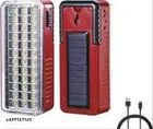 Solar Rechargeable LED Emergency Light 