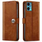 Artificial Leather Motorola Moto E22S Flip Cover (Multicolor)