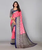Saree with Unstitched Blouse for Women 