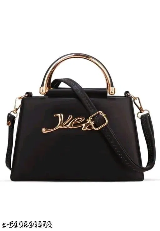 Black Crossbody Bags & Sling Bags for Women (Black, 1 Pc)