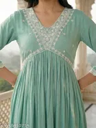 Floral Empire Kurta Set for Women 