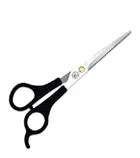 Stag Hair Cutting Scissor (Black)