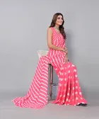 Women's Designer Saree With Blouse 