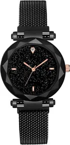 Casual Metal Analog Watch For Women 