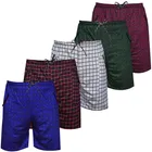 Cotton Shorts for Boys (Multicolor, 4-5 Years) (Pack of 5)