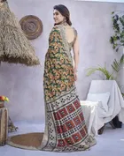 Chiffon Printed Saree for Women 